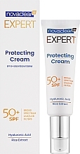 Крем для лица с очень высокой степенью защиты от солнца - Novaclear Expert Protecting Cream SPF 50+ — фото N2