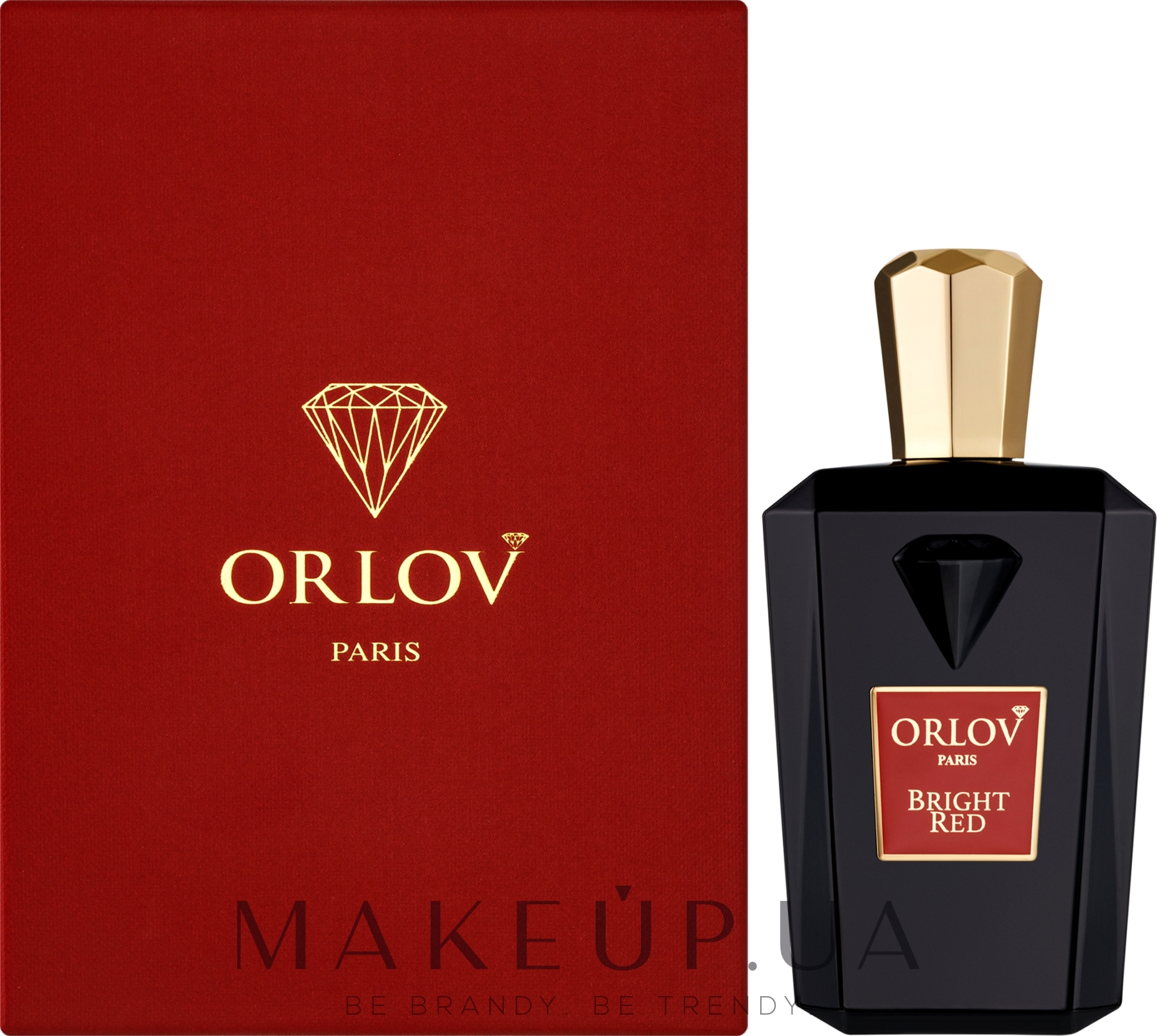 Orlov Paris Bright Red - Парфюмированная вода — фото 75ml