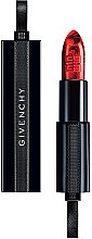 Парфумерія, косметика Помада для губ - Givenchy Rouge Interdit Marbled Lipstick