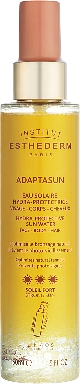 Спрей для загара - Institut Esthederm Adaptasun Hydra Protective Sun Water  — фото N1