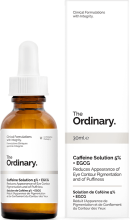 Парфумерія, косметика The Ordinary Caffeine Solution 5% + EGCG* - УЦІНКА Сироватка для обличчя