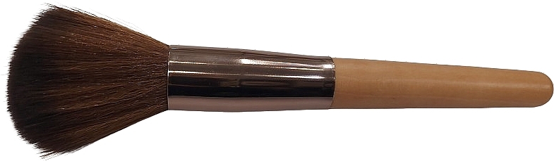 Пензель для пудри, довга ручка - HiSkin — фото N1