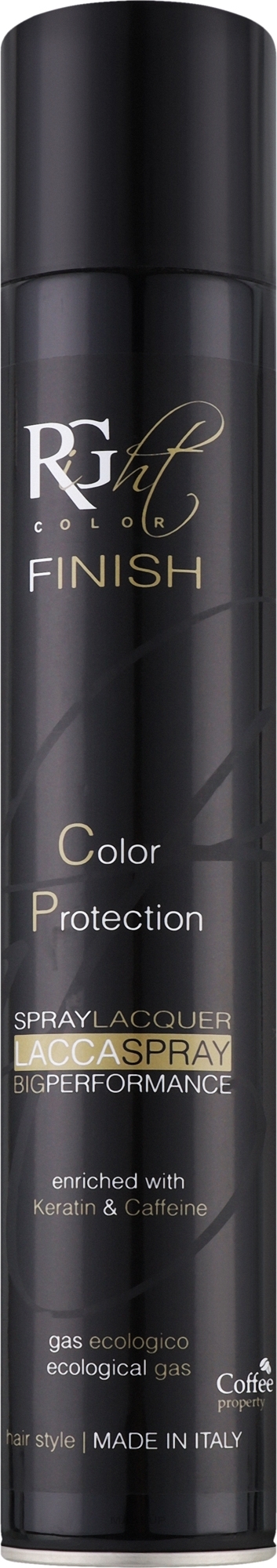Лак-спрей для волосся - Right Color Finish Color Protection Spray — фото 500ml
