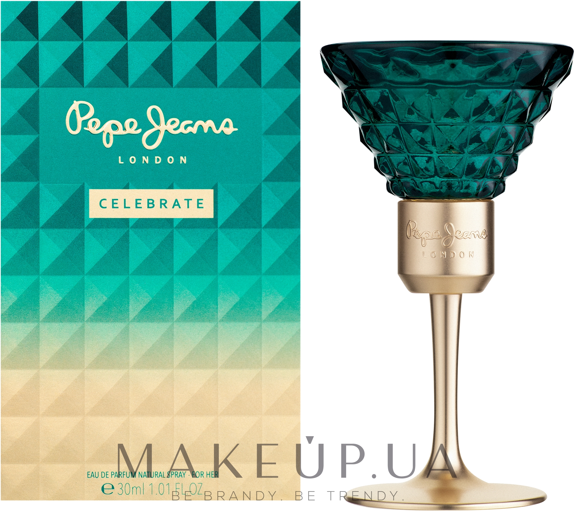Pepe Jeans Celebrate For Her - Парфумована вода — фото 30ml