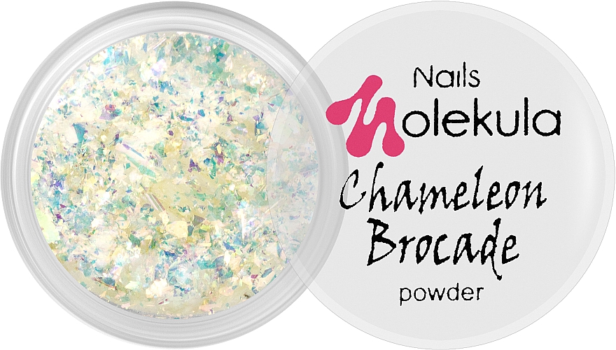 Хлопья Юки - Nails Molekula Chameleon Brocade Flake