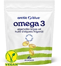 Парфумерія, косметика Харчова добавка "Omega 3 з олією водоростей" у капсулах - Arctic Blue Omega 3 Algae Oil DHA