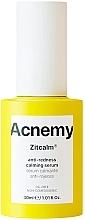 Парфумерія, косметика Заспокійлива сироватка проти почервоніння - Acnemy Zitcalm Anti-Redness Calming Serum
