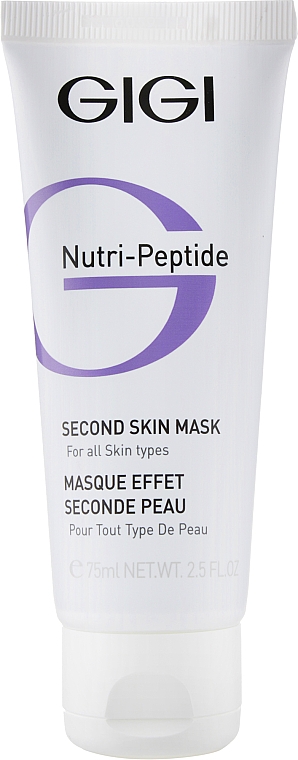 Маска-пілінг - Gigi Nutri-Peptide Second Skin Mask — фото N1