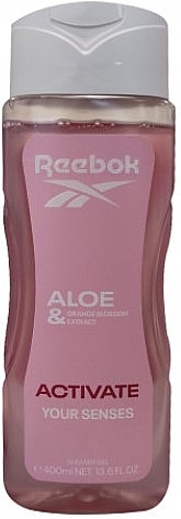 Гель для душа для женщин - Reebok Activate Your Senses Women Shower Gel — фото N1