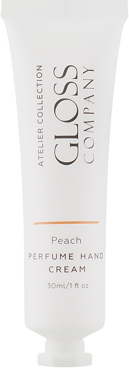 Крем для рук - Gloss Company Peach Atelier Collection