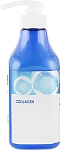 Шампунь-кондиціонер зволожуючий з колагеном - Farmstay Collagen Water Full Moist Shampoo And Conditioner — фото N2