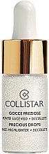 Духи, Парфюмерия, косметика Хайлайтер для лица - Collistar Precious Drops Face Highlighter Decollete