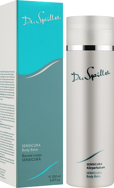 Бальзам для чувствительной кожи тела - Dr. Spiller Sensicura Body Balm — фото N2