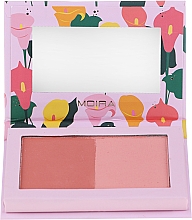 Румяна для лица - Moira Blushing Goddess Duo Blush — фото N6