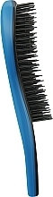 Щетка для волос CS297A фигурная мини, синяя - Cosmo Shop — фото N3