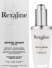 Освітлювальна сироватка для обличчя - Rexaline Crystal Bright Serum — фото N2