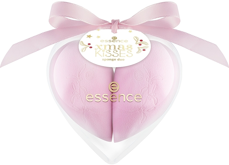 Набор спонжей для макияжа - Essence Xmas Kisses Sponge Duo — фото N1