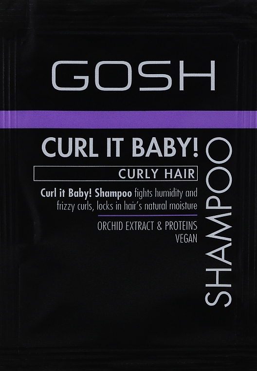 ПОДАРОК! Шампунь для волос - Gosh Curl It Baby Shampoo  — фото N1