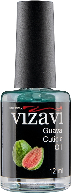 Масло для кутикулы "Гуава" - Vizavi Professional Guava Cuticle Oil — фото N1
