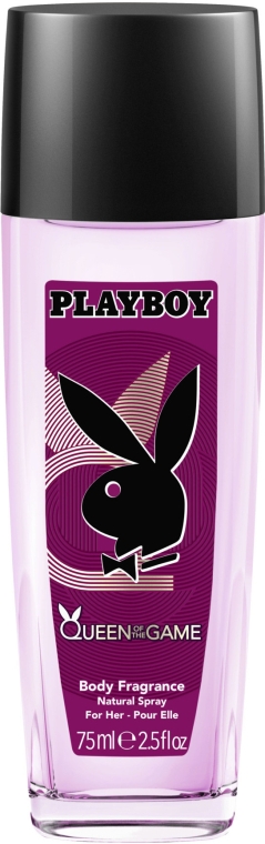 Playboy Queen of the Game - Спрей для тіла — фото N1