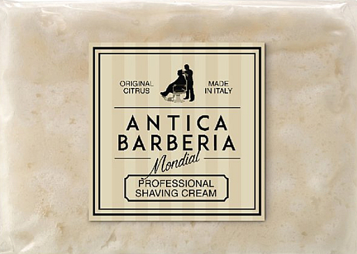 Крем для гоління - Mondial Original Citrus Antica Barberia Shaving Cream — фото N2