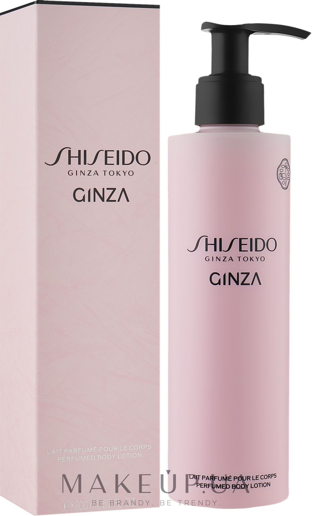 Shiseido Ginza - Парфюмированный лосьон для тела — фото 200ml