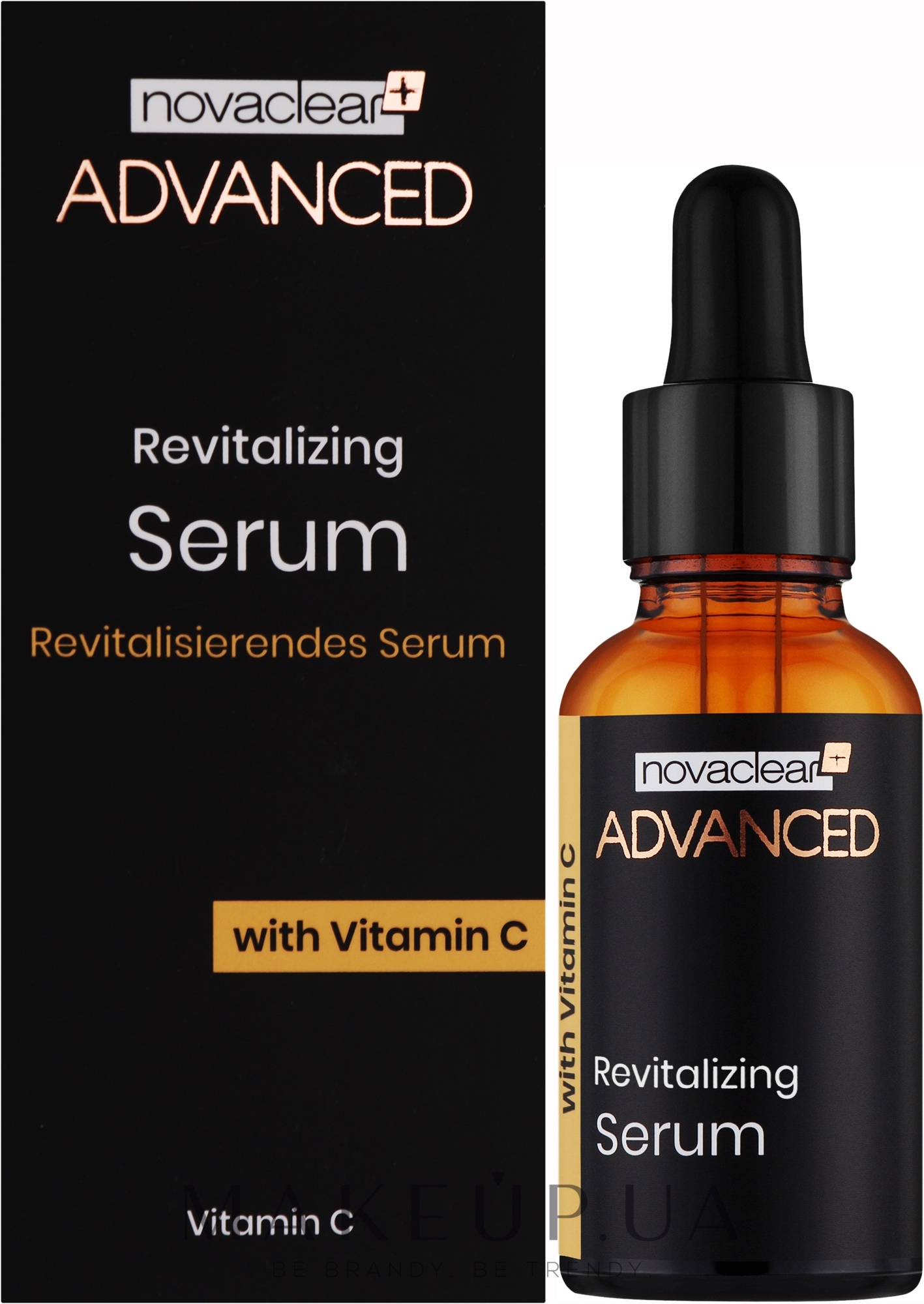 Передовая восстанавливающая сыворотка с витамином С - Novaclear Advanced Revitalizing Serum with Vitamin C — фото 30ml