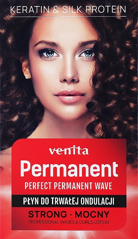 Засіб для хімічної завивки, сильна фіксація - Venita Perfect Wave