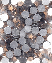 Парфумерія, косметика Декоративні кристали для нігтів "Smoked Topaz", розмір SS 12, 100 шт. - Kodi Professional