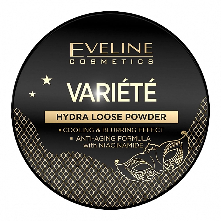 Рассыпчатая охлаждающая пудра - Eveline Cosmetics Variete Hydra Loose Powder — фото N2