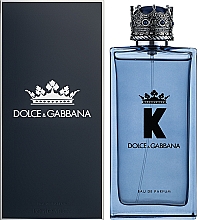 Dolce&Gabbana K - Парфумована вода — фото N2