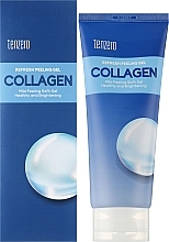 Пілінг-гель для обличчя з колагеном - Tenzero Refresh Peeling Gel Collagen — фото N2