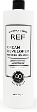 Крем-окислювач - REF Cream Developer Peroxide 12% 40Vol — фото N1