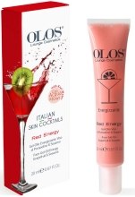 Духи, Парфюмерия, косметика Энергетический коктейль для лица - Olos Italian Skin Cocktails Red Energy Face Gel-Oil