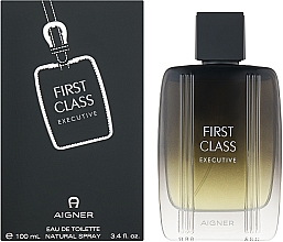 Aigner First Class Executive - Туалетна вода — фото N2