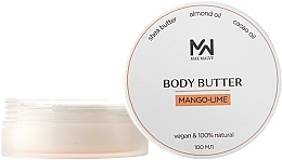 Батер для тіла "Манго-лайм" - Mak & Malvy Body Butter — фото N2