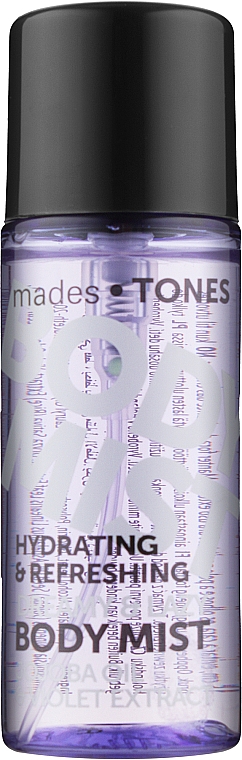 Набор - Mades Cosmetics Tones (b/mist/50ml + sh/gel/500ml + lot/500ml) — фото N6