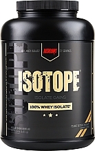 Протеин сывороточный, шоколадное арахисовое масло - RedCon1 Isotope 100% Whey Isolate Peanut Butter Chocolate — фото N1