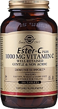 Витамин C сложноэфирный - Solgar Ester-C Plus 1000 мг — фото N3