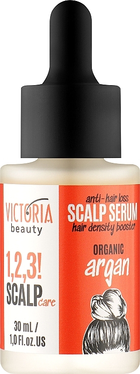 Сироватка проти випадіння волосся - Victoria Beauty 1,2,3! Scalp Care! Anti-Hair Loss Serum — фото N1