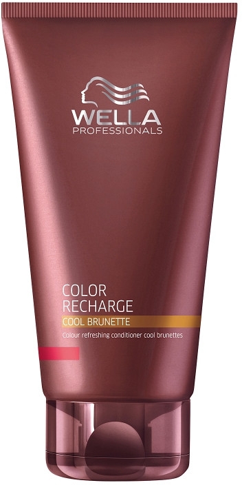 Бальзам для освежения и поддержания цвета холодных коричневых оттенков - Wella Professionals Color Recharge Cool Brunette — фото N1