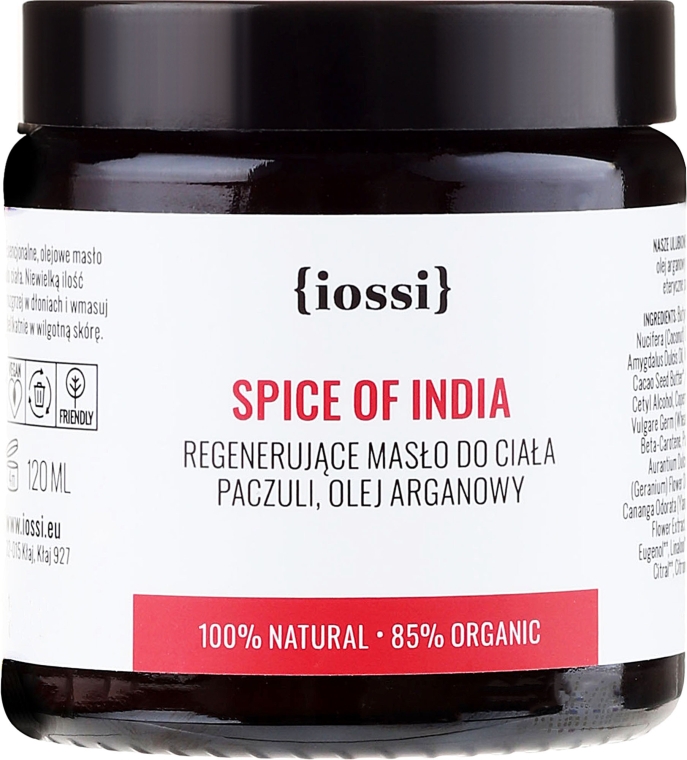 Масло для тела "Индийские специи" - Iossi Regenerating Body Butter — фото N2