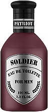 Patriot Soldier - Туалетна вода — фото N1