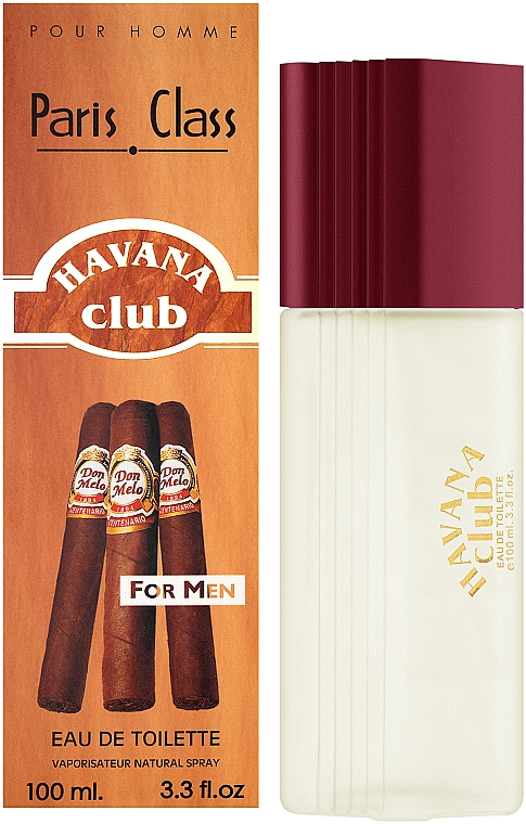 Aroma Parfume Paris Class Havana Club - Туалетная вода — фото N2