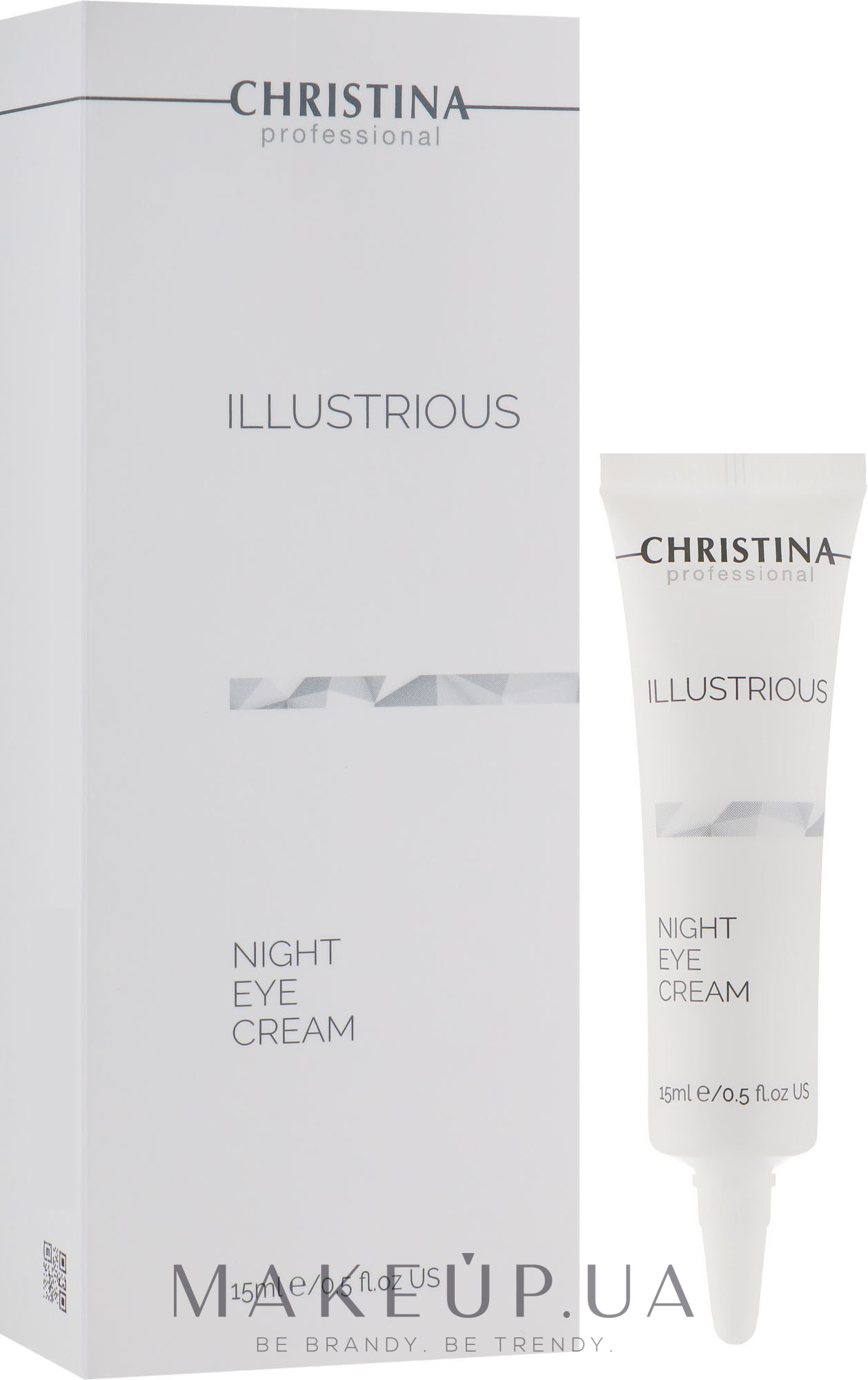 Омолаживающий ночной крем для кожи вокруг глаз - Christina Illustrious Night Eye Cream — фото 15ml