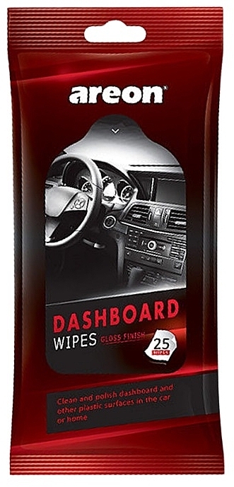 Вологі серветки для салону автомобіля - Areon Car Care Wipes Dashboard — фото N1