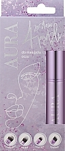 Парфумерія, косметика Набір пензликів для макіяжу очей, фіолетовий - Aura Cosmetics