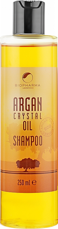 Шампунь для волос "Аргановое масло" - Biopharma Argan Crystal Oil Shampoo — фото N1
