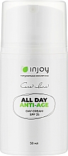 Парфумерія, косметика Денний крем для шкіри 40+ - InJoy Care Line All Day Anti-Age