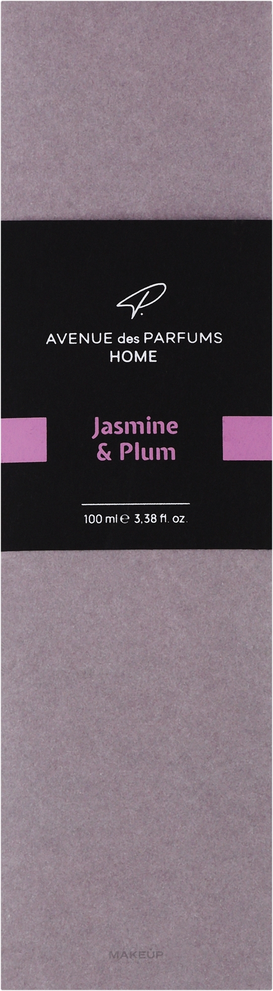 Avenue Des Parfums Home Jasmine & Plum - Аромадиффузор — фото 100ml